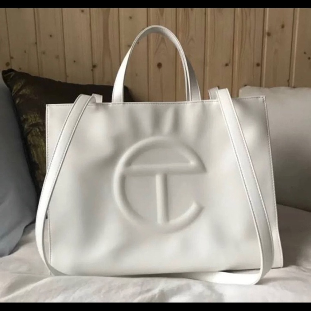 Medium white telfar
